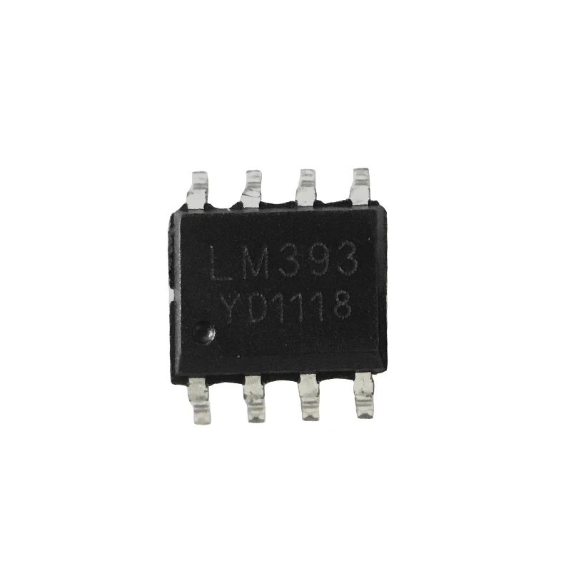 Lm393 Comparator, Low Offset Voltage, 2 Channels, 2 V To 36 V, 8 Pins New Original In Stock