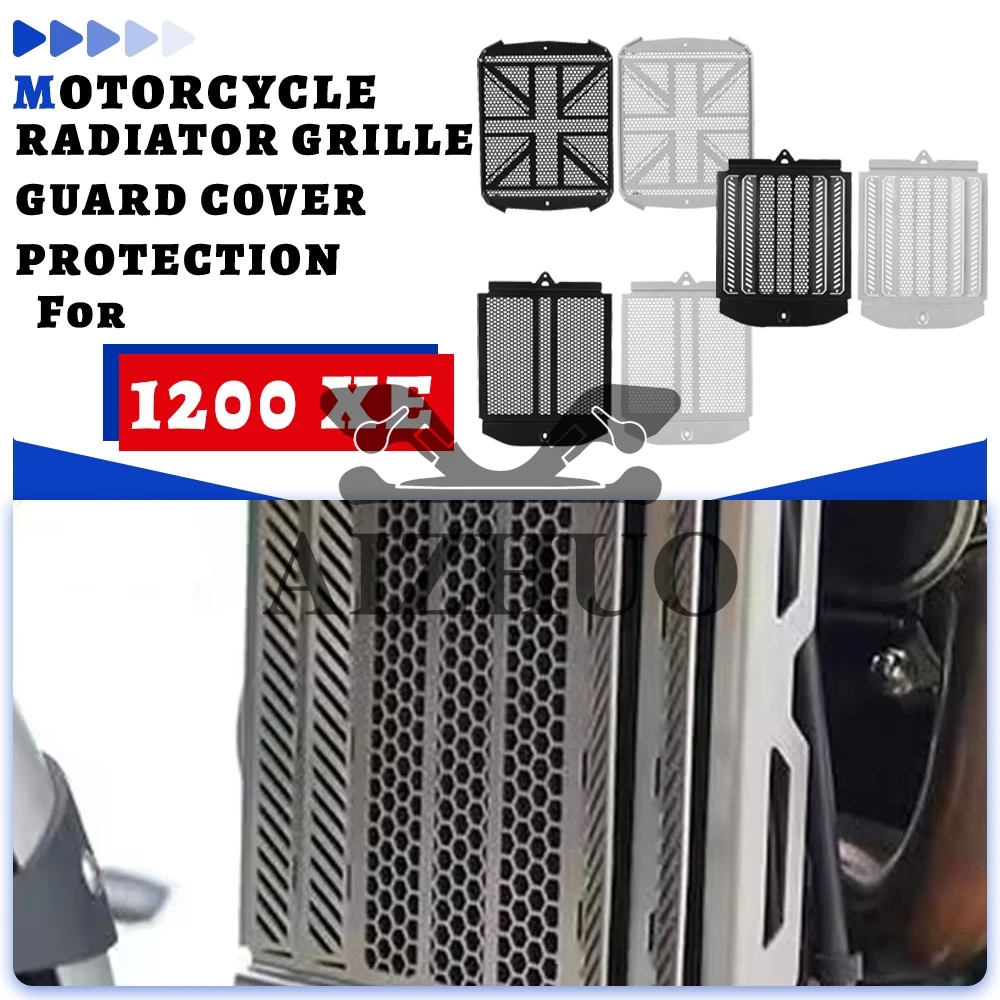 

Для SCRAMBLER 1200 XE 1200XC мотоциклетная решетка радиатора, защитная крышка 2019 2020 2021 2022 2023 Scrambler 1200X 2024 2025