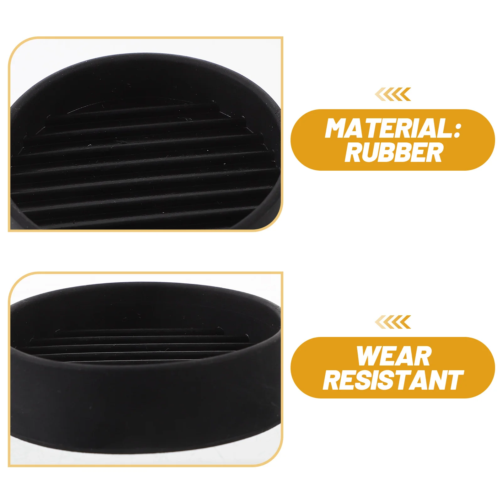 12 قطعة من أكواب العجلات المطاطية المستديرة لطاولة الكرسي وواقي أرضية السرير ومستوى أرجل الأثاث