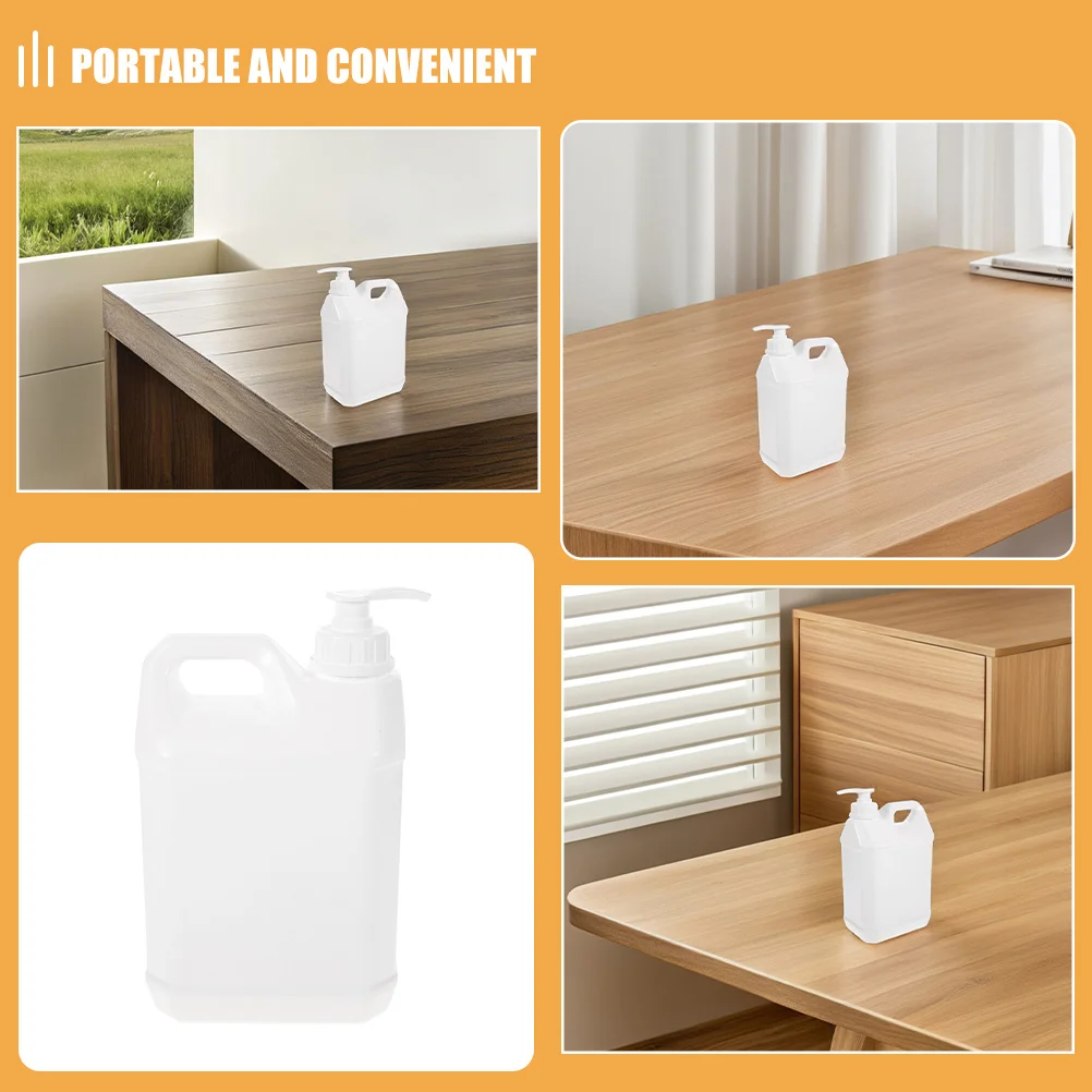 Garrafas dispensadoras de bomba recarregáveis, 2 peças, para gel de banho, loção, sabonete para as mãos, recipientes de plástico, armazenamento de viagem à prova de vazamento