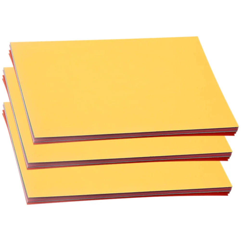 Diy الملونة للحرف اليدوية اوريغامي اللوحة بطاقة فارغة ورق الرسم الحرفية عدة بطاقة الفن ورقة Diy بها بنفسك لوازم ملونة