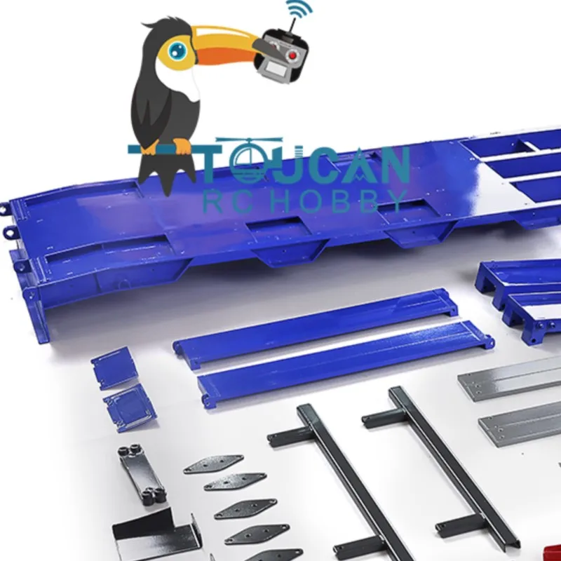 

LESU 1/14 RC Metal Trailer KIT with Hydraulic System Pump Valve ESC Electronic Lifting for RC Tractor Truck Dumper DIY Model Toy