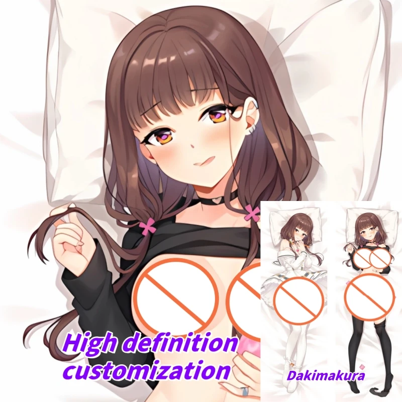 

Dakimakura Anime Pillow Case Iino Miko Double-sided Print Of Life-size Body Pillowcase Gifts