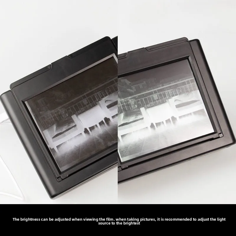135 negative remake, 120 black and white film viewer, 45-page film color reversal film to digital remake