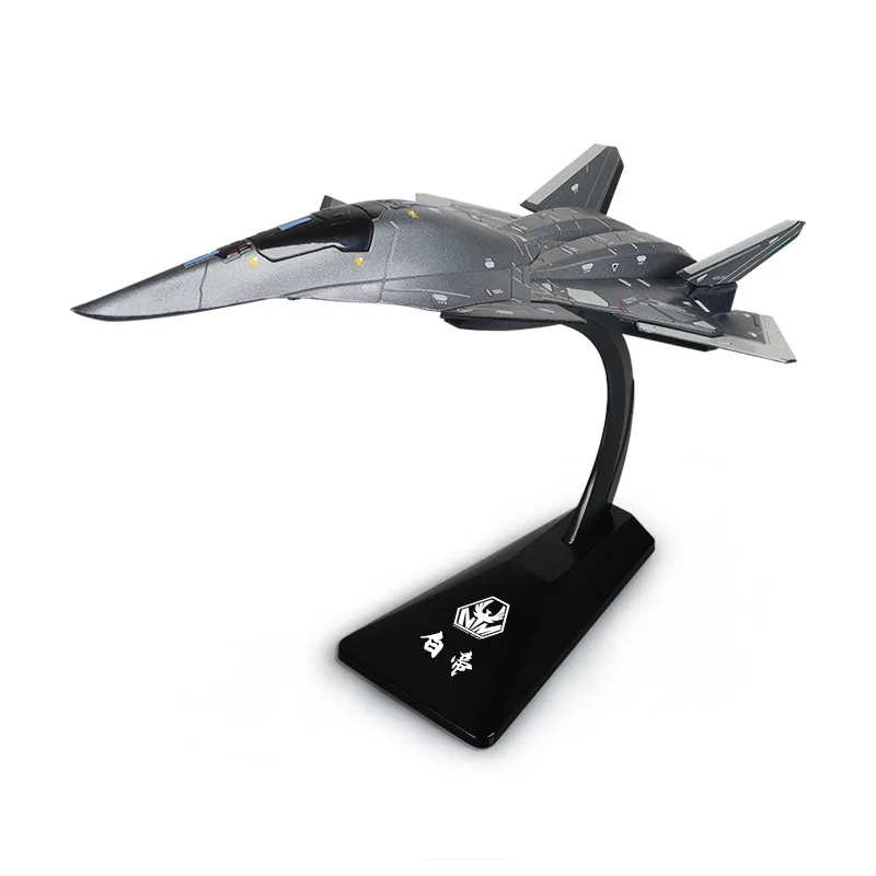 

New Product1:50Alloy Baodi Sky Fighter Model Simulation Aviation Airplane Metal Ornament Gift
