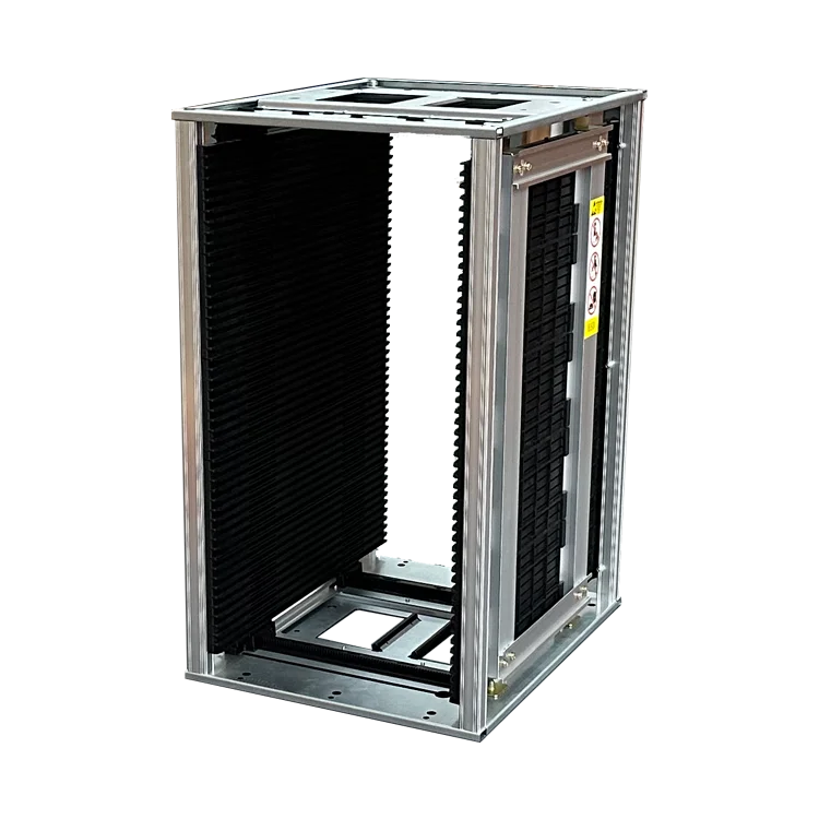 Wholesale SMT Aluminum Magazine Rack Smt Antistatic Pcb Circulation Rack  for Electronic Industrial