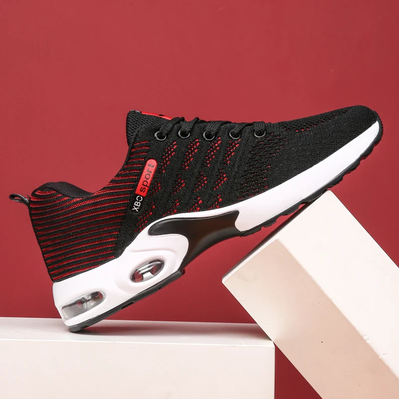 

Men's Shoes Breathable All-match Mesh Shoes Casual Sports Trendy Shoes Men's All-match Wear-resistant Running Shoes for Men
