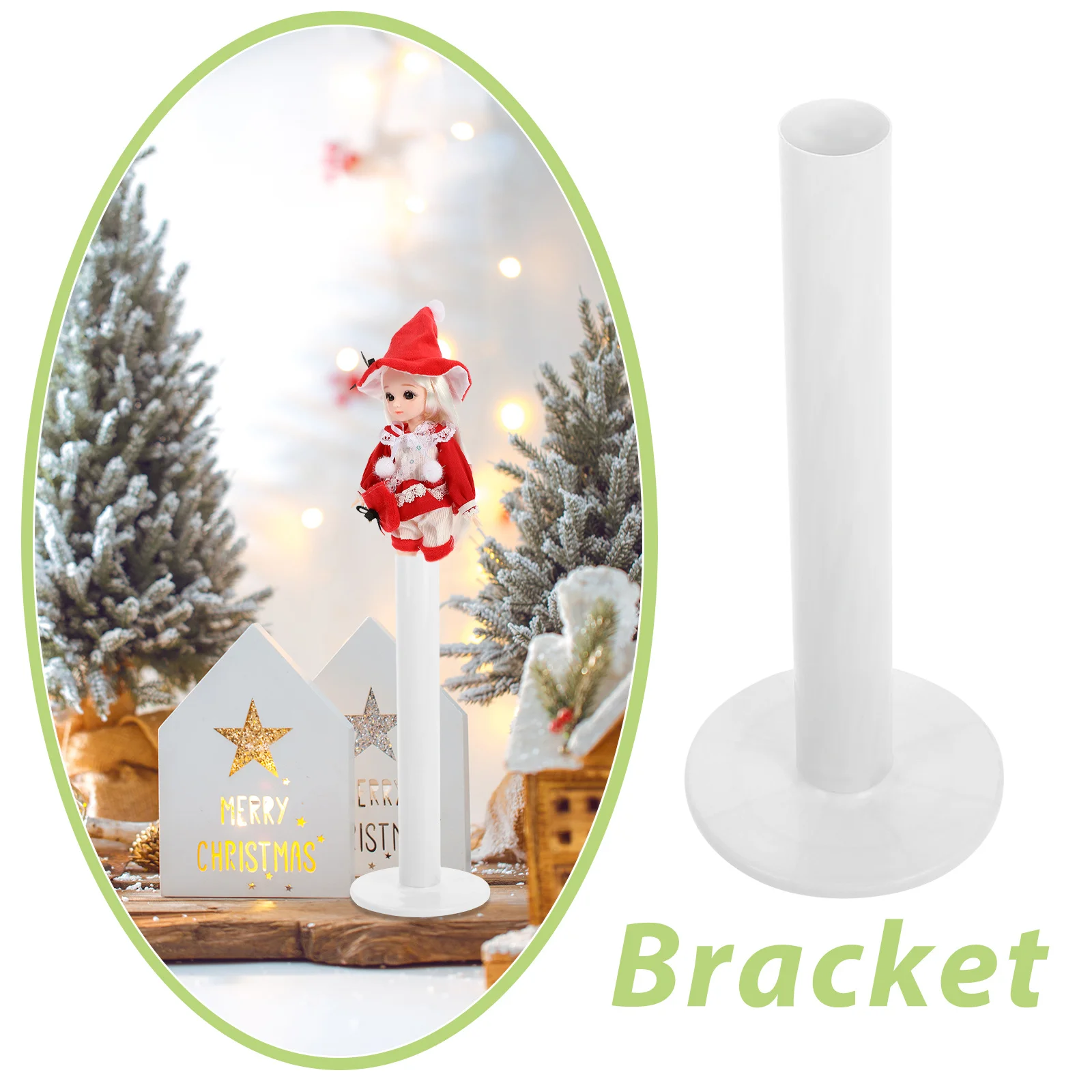 4 Stück Miniatur-Stehrahmen für Figuren, Präsentationsständer, Actionfiguren-Halter, Ständer, Sammlerstücke, Display-Zubehör