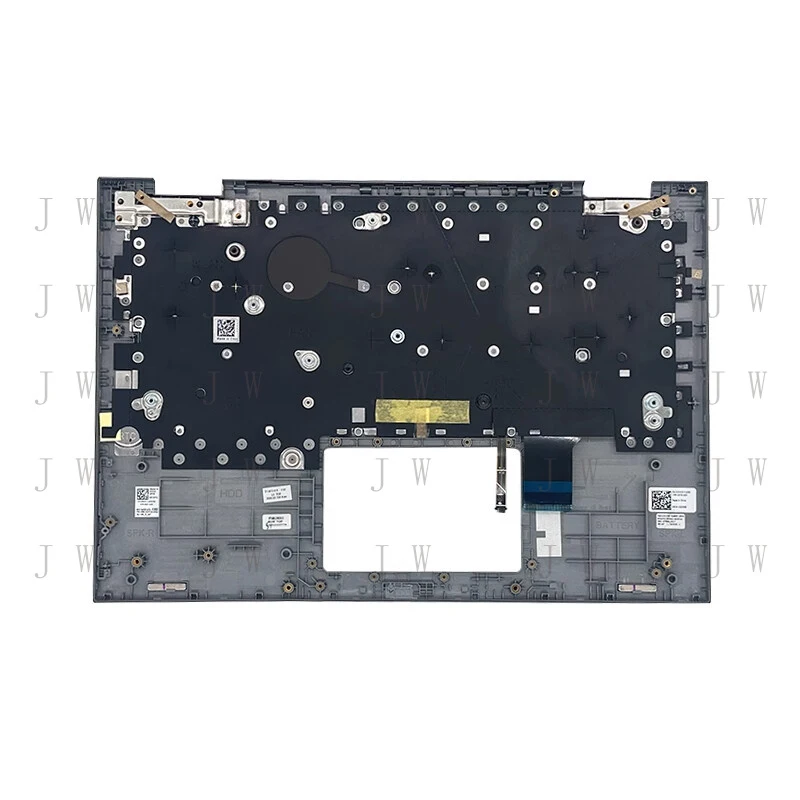

DDJ Palmrest with Backlit Keyboard US for Dell Inspiron 13 5368 5378 5379