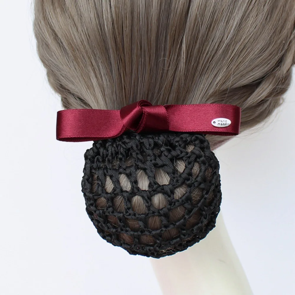 سبيكة الشعر صافي مع عقدة القوس ، Bowknot المحمولة ، غطاء مشبك ، اكسسوارات للشعر