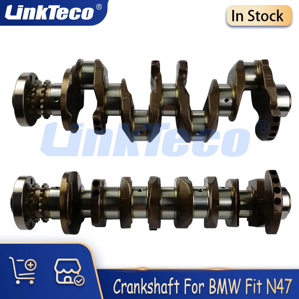 

Engine Parts Crankshaft Fit 2.0T N47 Diesel For BMW 118d 120d 318d 320d 420d 520d E81 E87 E92 F20 F21 F40 E88 ALPINA 2.0L
