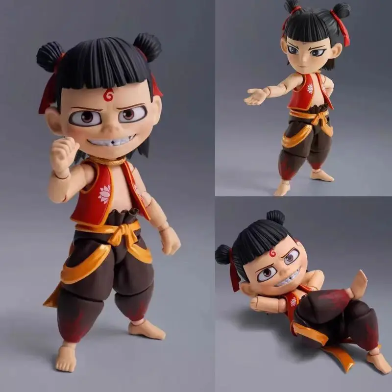 

In Stock 1:1 Ao Bing Ne Zha 2025 New Movie Ne Zha 2 Anime Peripheral Genuine Movable Figurine Toy Birthday Gift Series