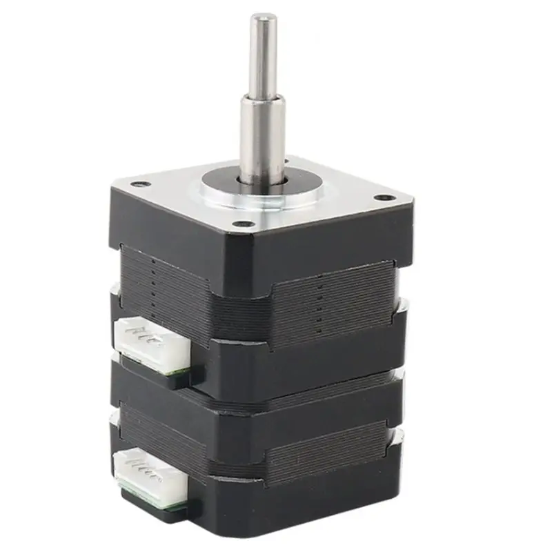 A74U Micro Stepping Stepper Motor NEMA17 Double Layer Stacked 1.6A 270Mn. M For CNC Machine Forward And Reverse Auto Control
