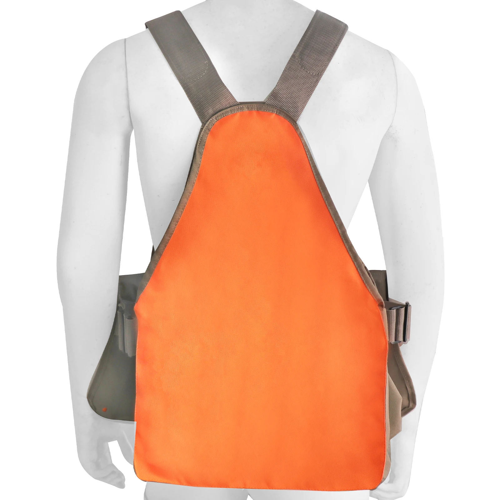 New Professional Orange & Camo Hunting Game Bag Comfortable Qualitatively Executed Unique Vest-Unloading For Field Hunting