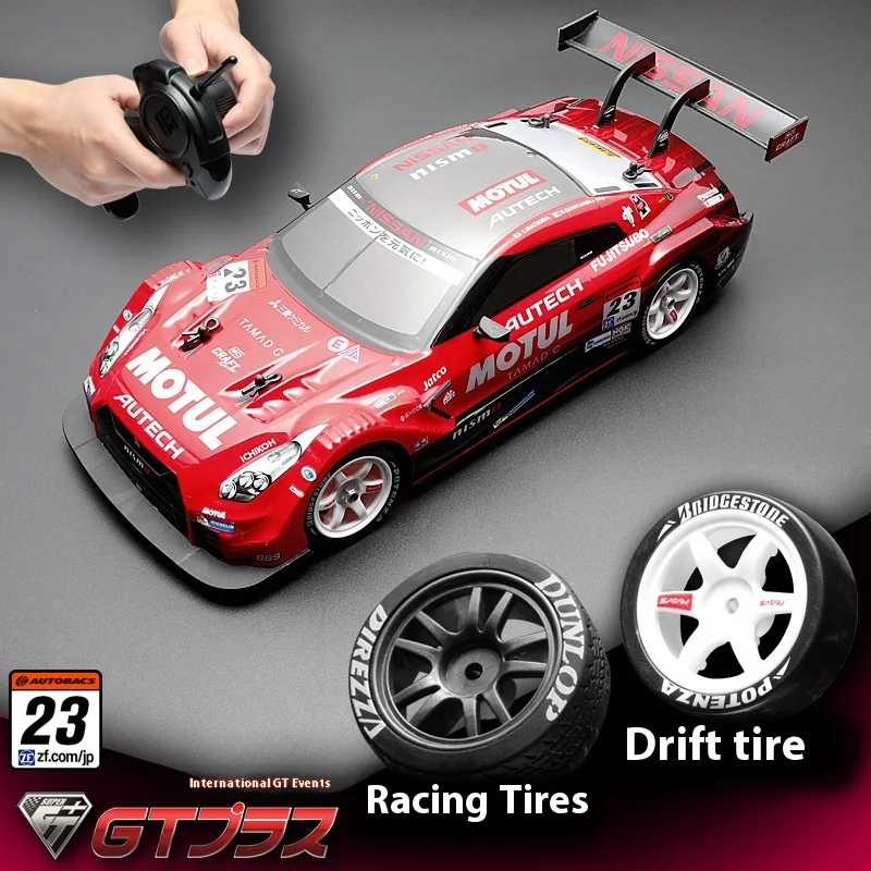 Fms ความเร็วสูง Drift รีโมทคอนโทรลรถ Rc รีโมทคอนโทรลรถผู้ใหญ่ Drift Boy Racing รุ่น 1/16 สี่ล้อไดรฟ์ชาร์จ