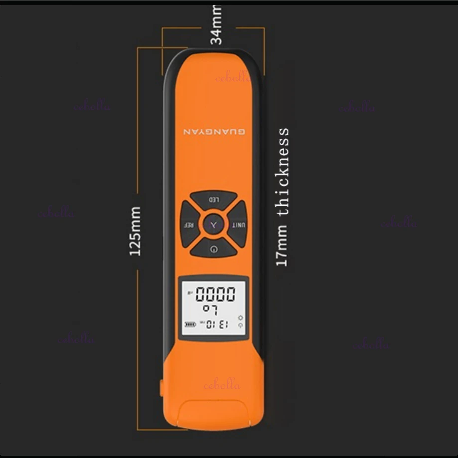 G10 OPM Precision Rechargeable Battery Optical Power Meter  Fiber Optic Power Meter With Flash Light