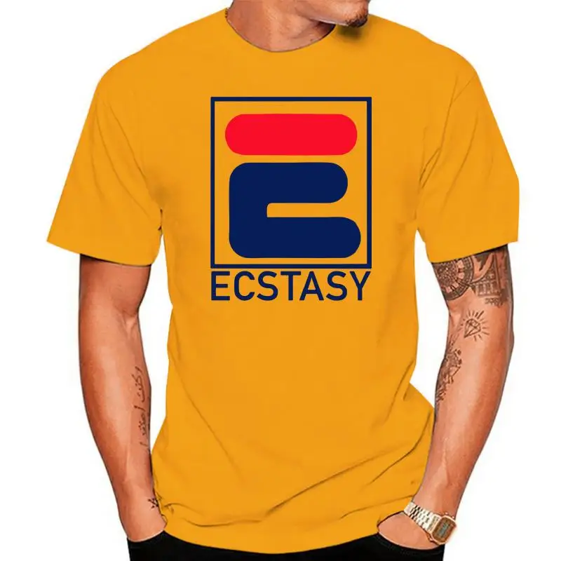 Ecstasy Rave T Shirt 90S Retro Top Music Fantazia Rave Dreamscape Oldskool House Comfortable T Shirt Casual Short Sleeve Tee