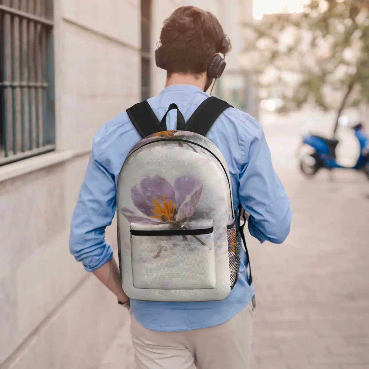 Delicate Resilience Backpack Boys Girls BookBag Children School Bag Computer Shoulder Bags for Men Women