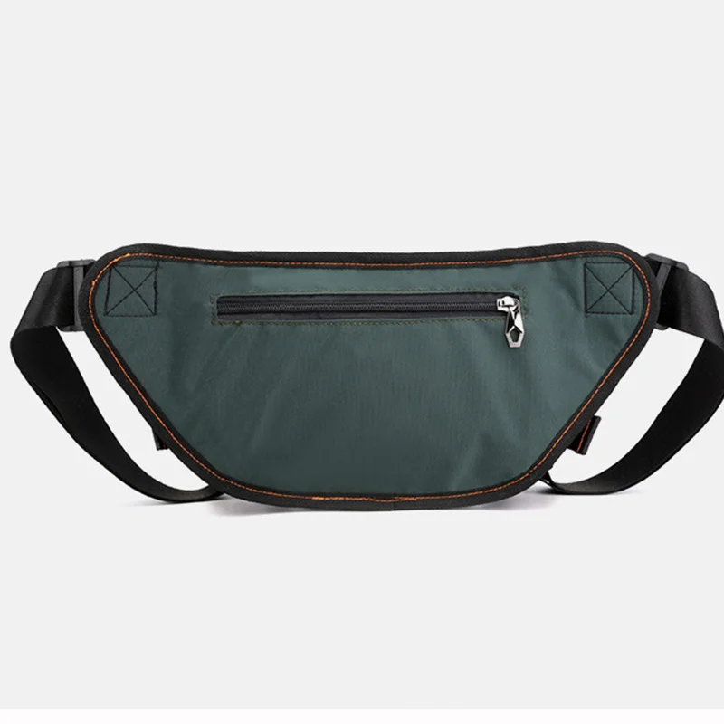 Wasserdicht Nylon Männer Fanny Pack Bum Hip Gürtel Taschen Beutel für Laufende Militär Männlichen Kreuz körper Messenger Brust Taille Tasche ne