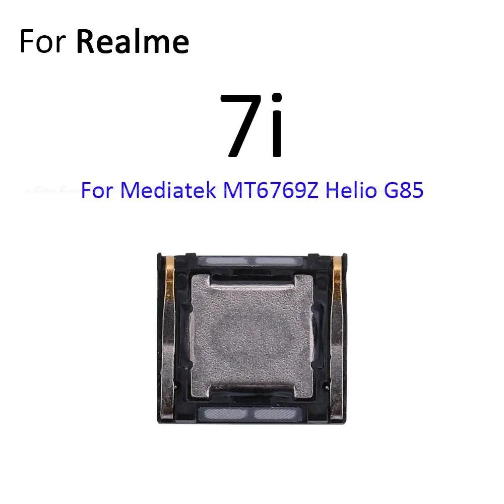 سماعة أذن علوية مكبر صوت استقبال الكابلات المرنة لـ OPPO Realme 1 2 3 3i 5 5i 6 6i 6S 7 7i 8i 8 Pro 5G 4G #6