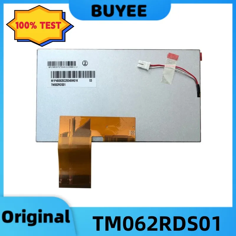 

TM062RDS01 For 6.2" LCD Screen Display TM062RDS01 LCD Panel Digitizer Monitor 100% Testing Works Well