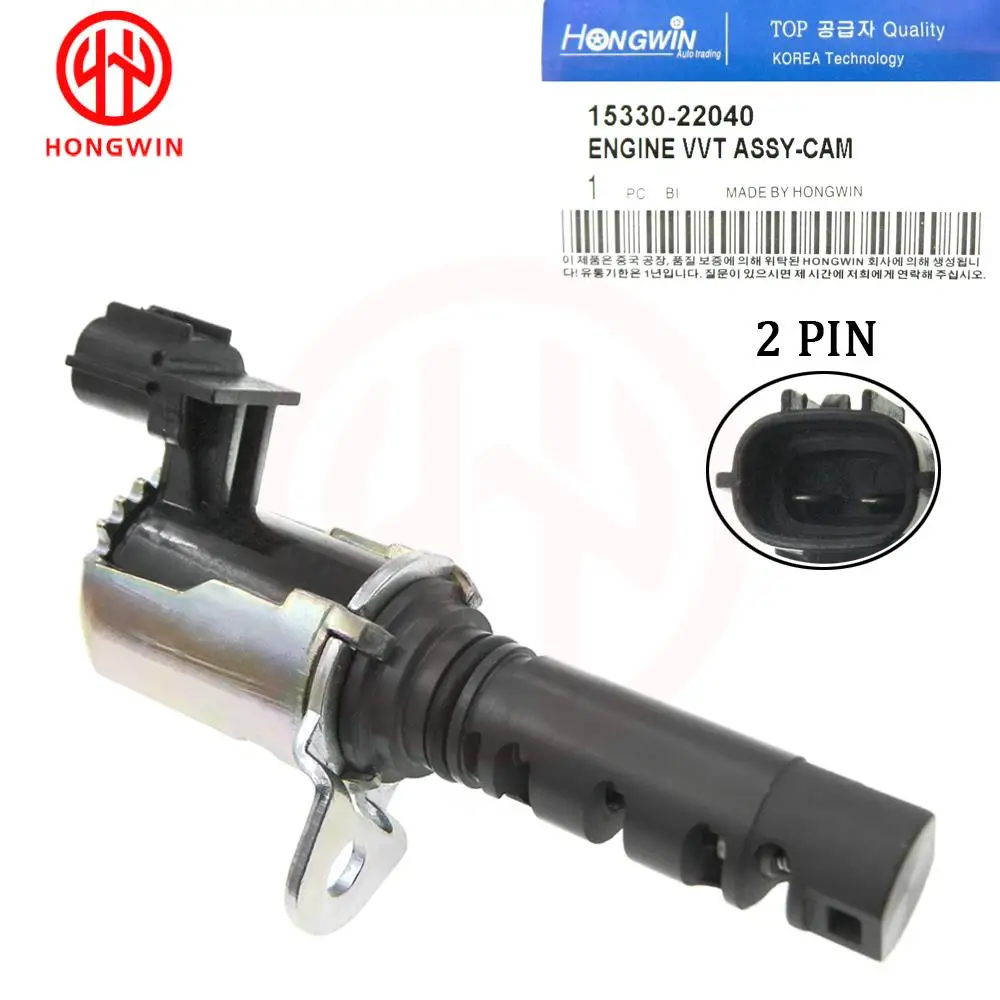 

Новый электромагнитный клапан управления маслом VVT 15330-22040 для TOYOTA CELICA COROLLA MATRIX PONTIAC VIBE 00-06 OE 1533022040