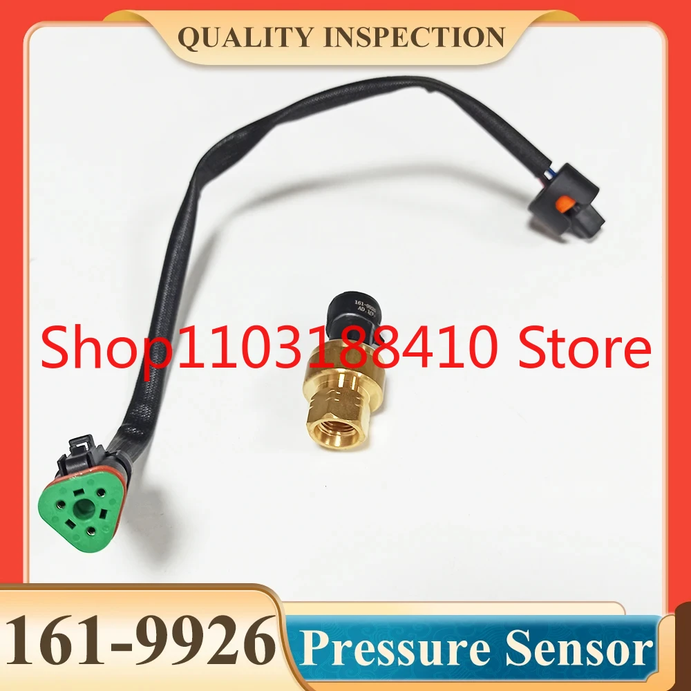 

161-9926 Oil Fuel Pressure Sensor for Caterpillar Engine 3408C 3408E Truck 769C 769D 1619926