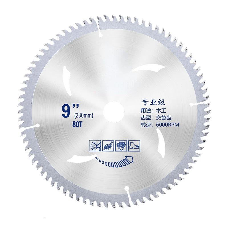 Decoration level woodworking saw blade 4-inch angle grinder cutting blade portable saw blade 10 inch circular saw blade