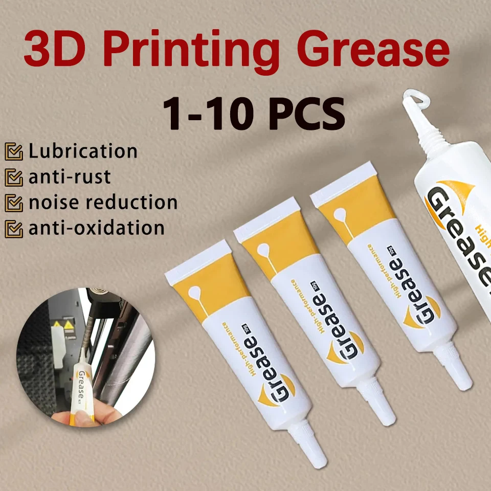 3d Printer Gear Grease Lube Reduce Noise Good Lubrication Effect Lubricating Oil For Bambu Lab X1 X1C P1S P1P 3D Printer Parts