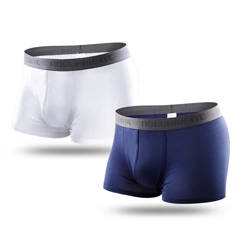 5PCS 남성용 지방 플러스 사이즈 팬티, 느슨한 지방 바지, 복서 반바지, 통기성 지방 복서