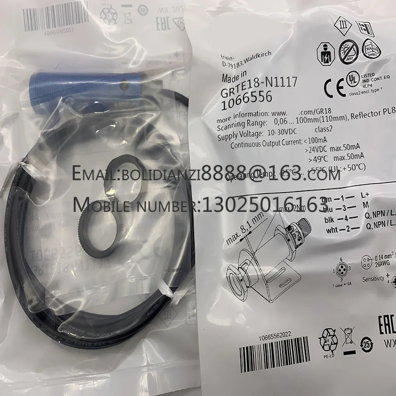 

New sensor for GRTE18-N2442 GRTE18-P2442 GRTE18-N2462 GRTE18-P2462 In stock