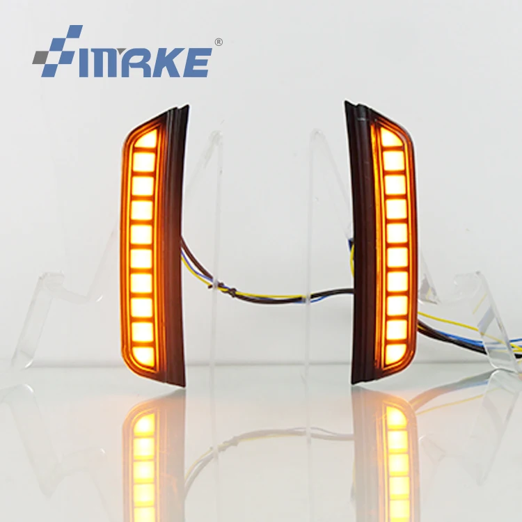 

Smrke Car Fender Flares Light for Jeep Grand Cherokee 2021 2022 2023 2024 Wheel Blow Light DRL LED Daytime Running Light