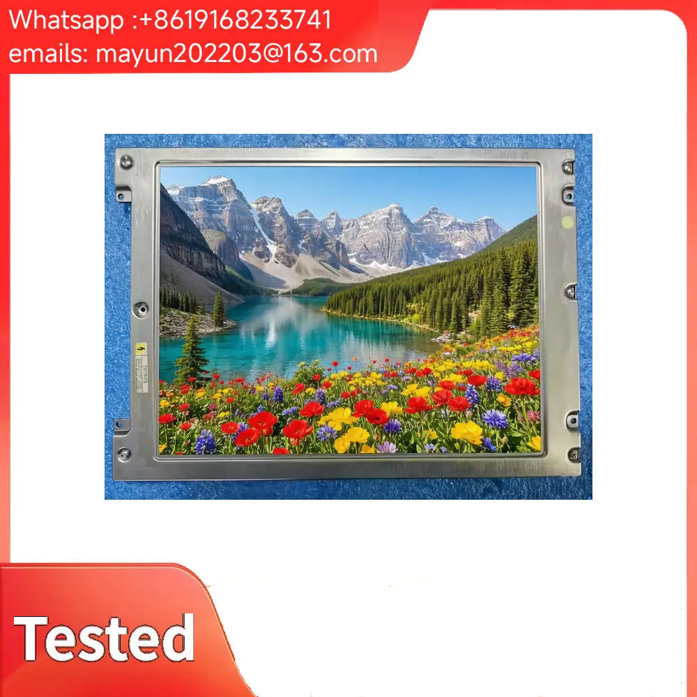 Original 10.4-inch LCD screen, model LTM10C209, in stock. Compatible with models: LTM10C209A, LTM10C209H, and LTM10C210.