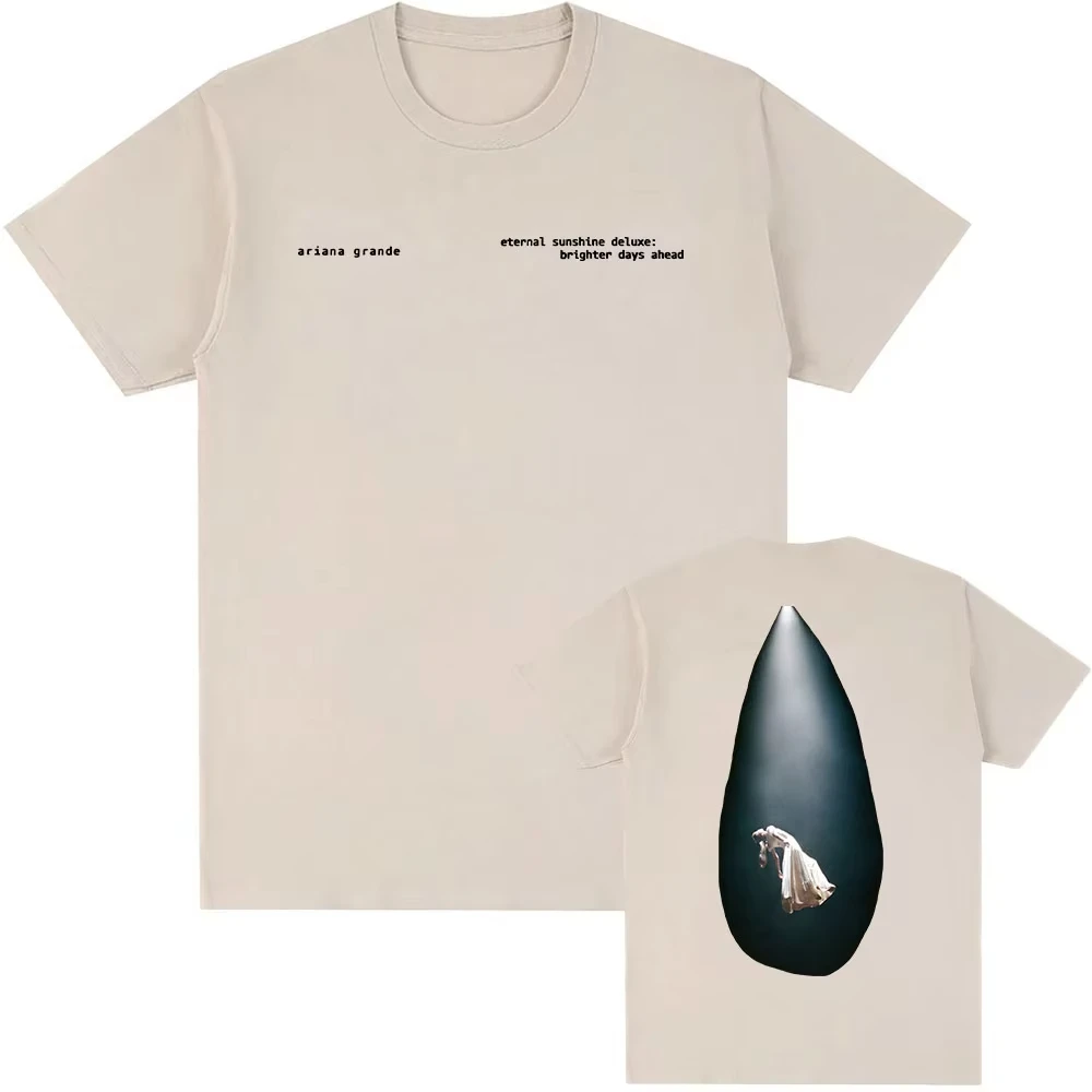 Ariana Grande Brighter Days Ahead Album 2025 Merch T Shirts 