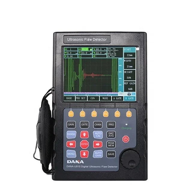 

DANA-U910 Portable Ndt Test Equipment Ultrasonic Flaw Detector Machine industrial metal detectors ultrasonic ndt In Stock