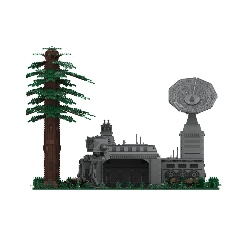 5861 PCS Construction Wilds-FrontierBase MOC Customize Modular Building Block Popular Design Simple DIY Boys Toy Christmas Gift