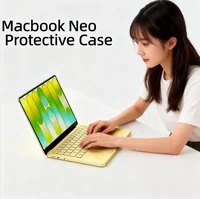 Funda para Laptop Macbook Neo, Carcasa Táctil para Macbook Neon 2026, Funda Protectora para Macbook Neo Skin A18 Pro A3404