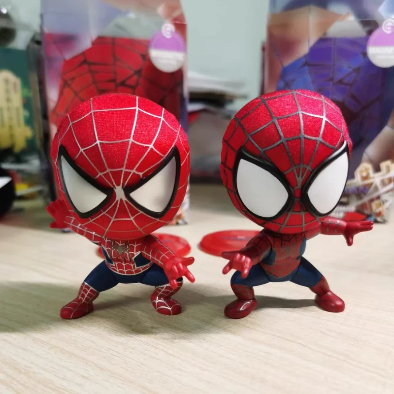 

Hot Toys Cosbaby Spider Man No Way Home Doctor Octopus Green Goblin Electro Sandman Mini Children Birthday Holiday Gifts Genuine