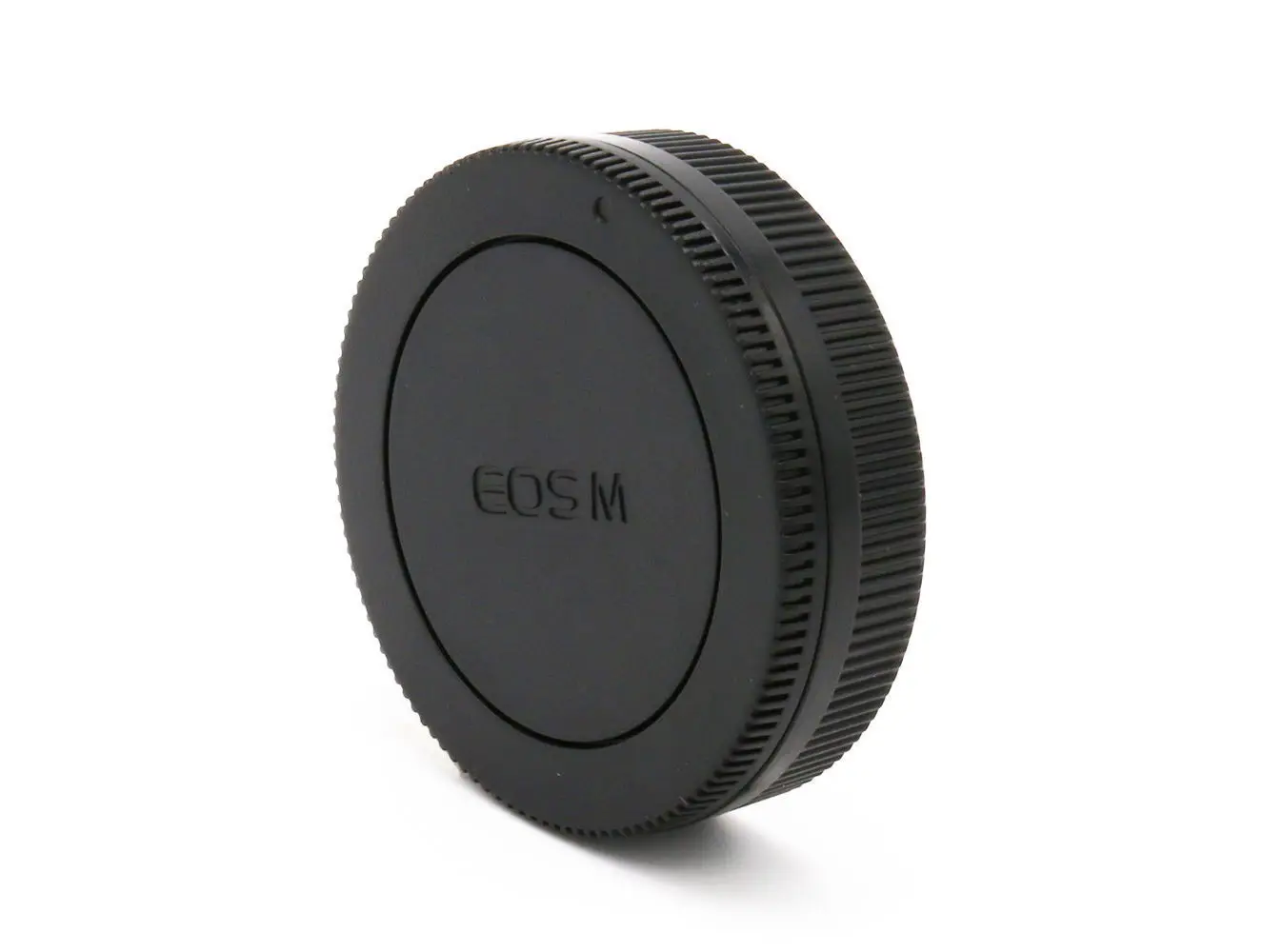 Camera Body Cover + Rear Lens Cap for Canon EOS M M2 EF-M Mount