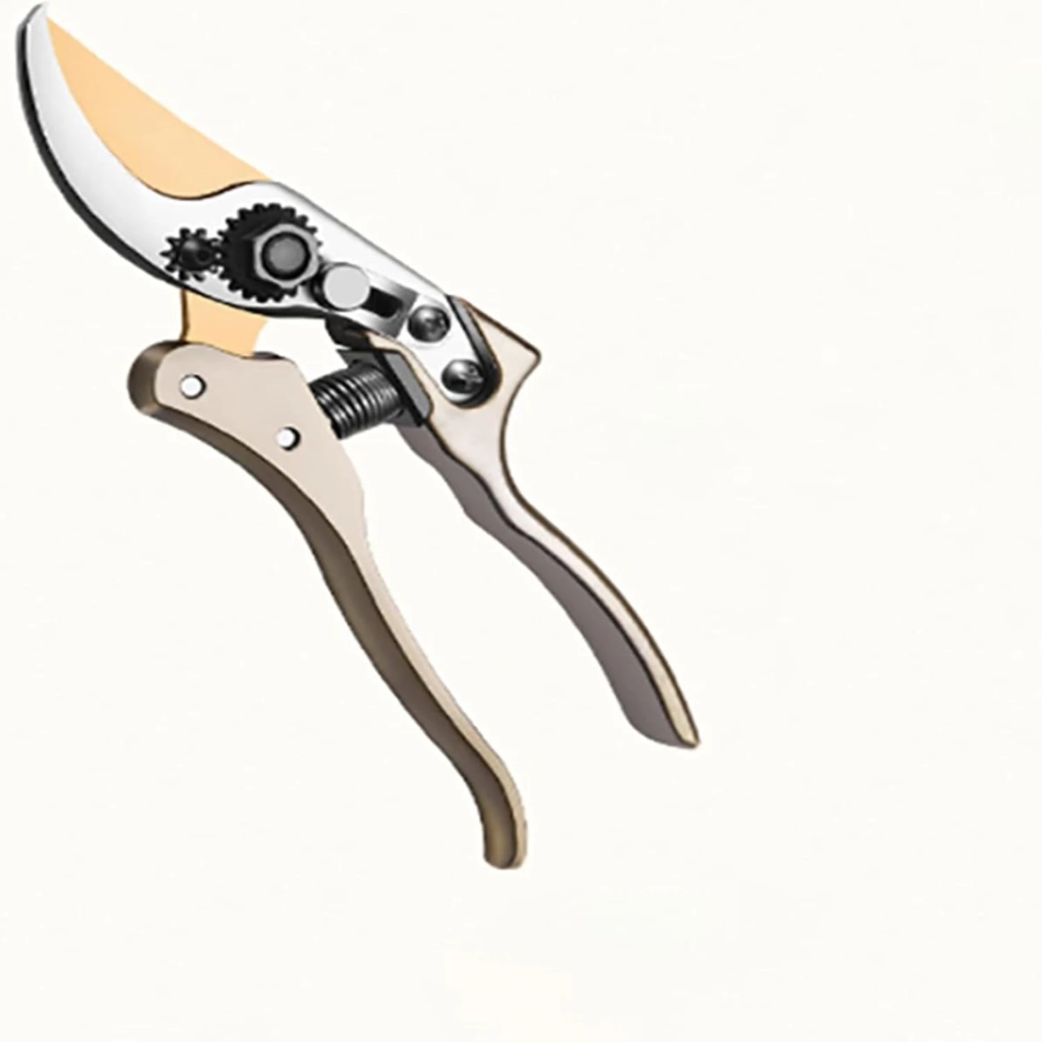 

Effortless Cutting and Trimming with Professional Heavy-Duty Garden Pruning Shears - Anti-Rust Stainless Steel Blades for Precis