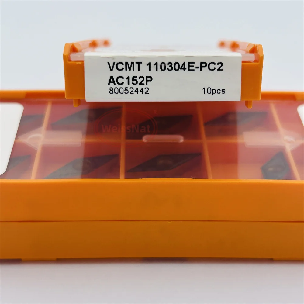 VCMT110304E VCMT110308E VCMT160404E VCMT160408E-PC2 AC152P Carbide Insert VCMT Inserts - view 2