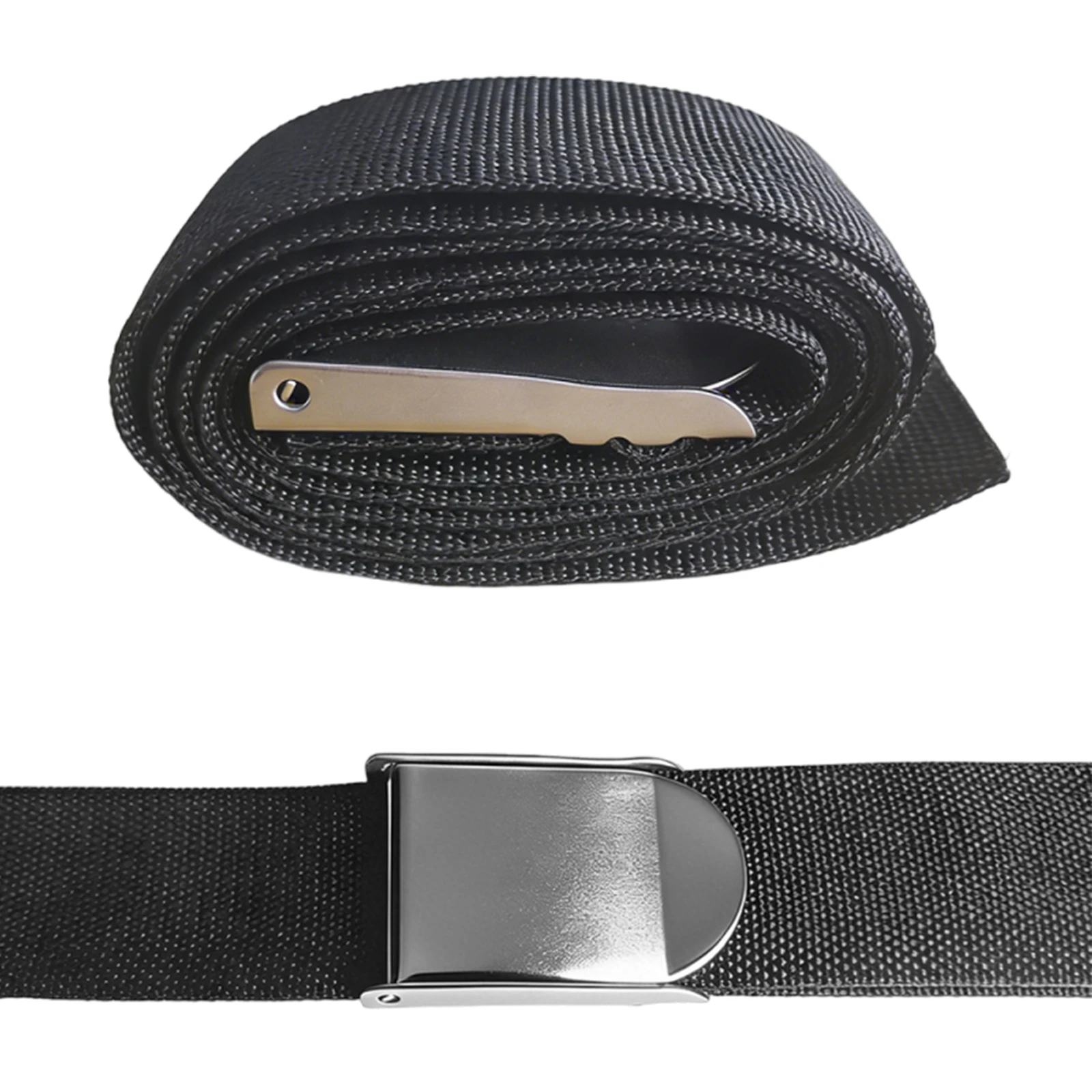 Fishing Belt - 1,5 m langer Tauchgürtel aus Edelstahl