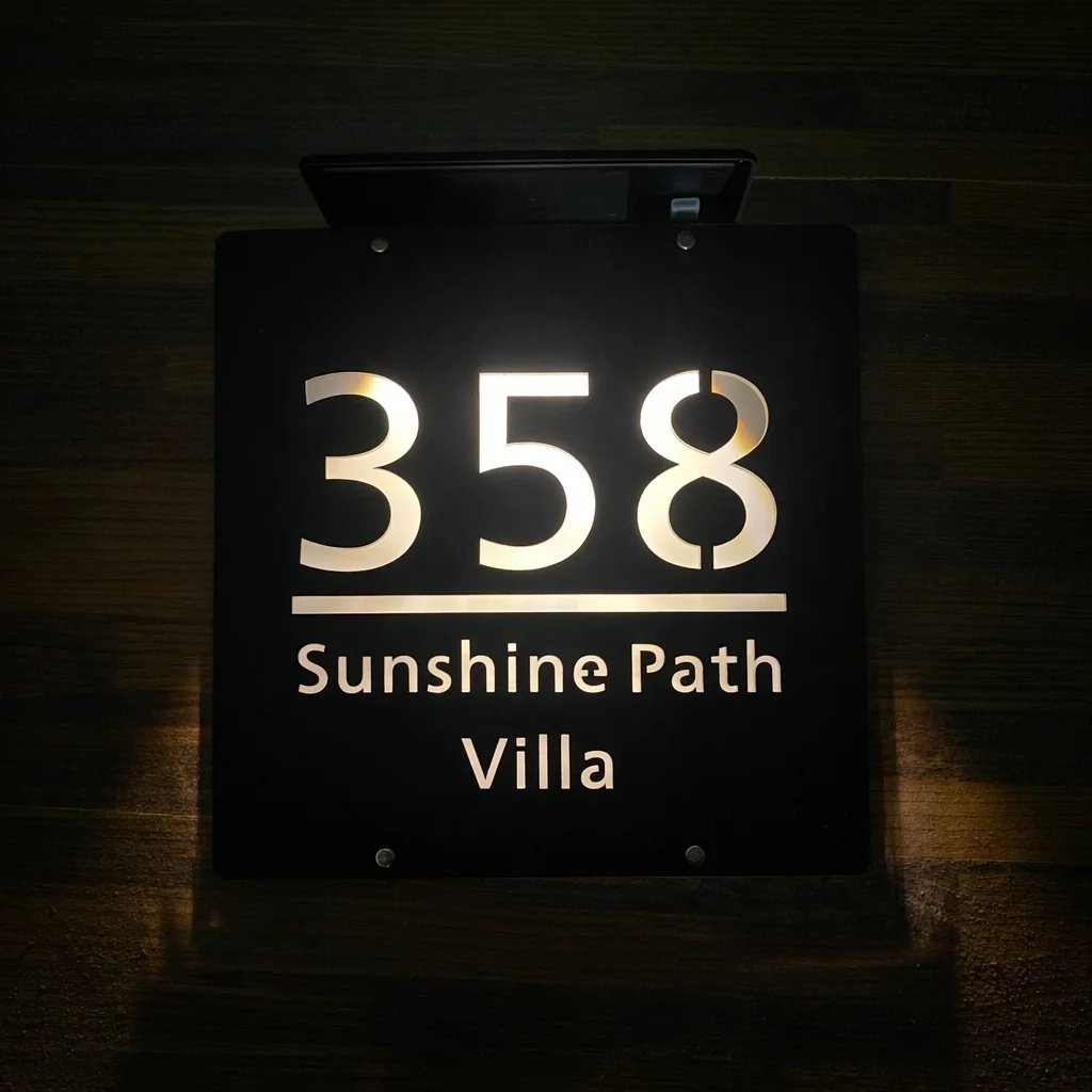 Thumbnail 2 - #1 Latest Address Signs Offers