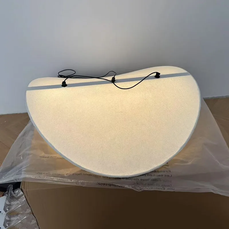 

Nordic Wabi Sabi Silk Pendant Japanese Restaurant Ceiling Chandelier Living Room Bedroom Study Led Interior Decoration Lighting