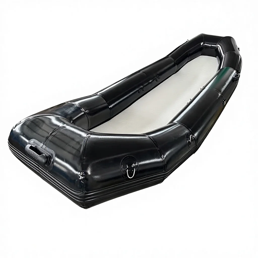 Professional Service PVC TPU Inflatable Boat River Rafting Whitewater Rafting Boat With Drop Stitch Floor