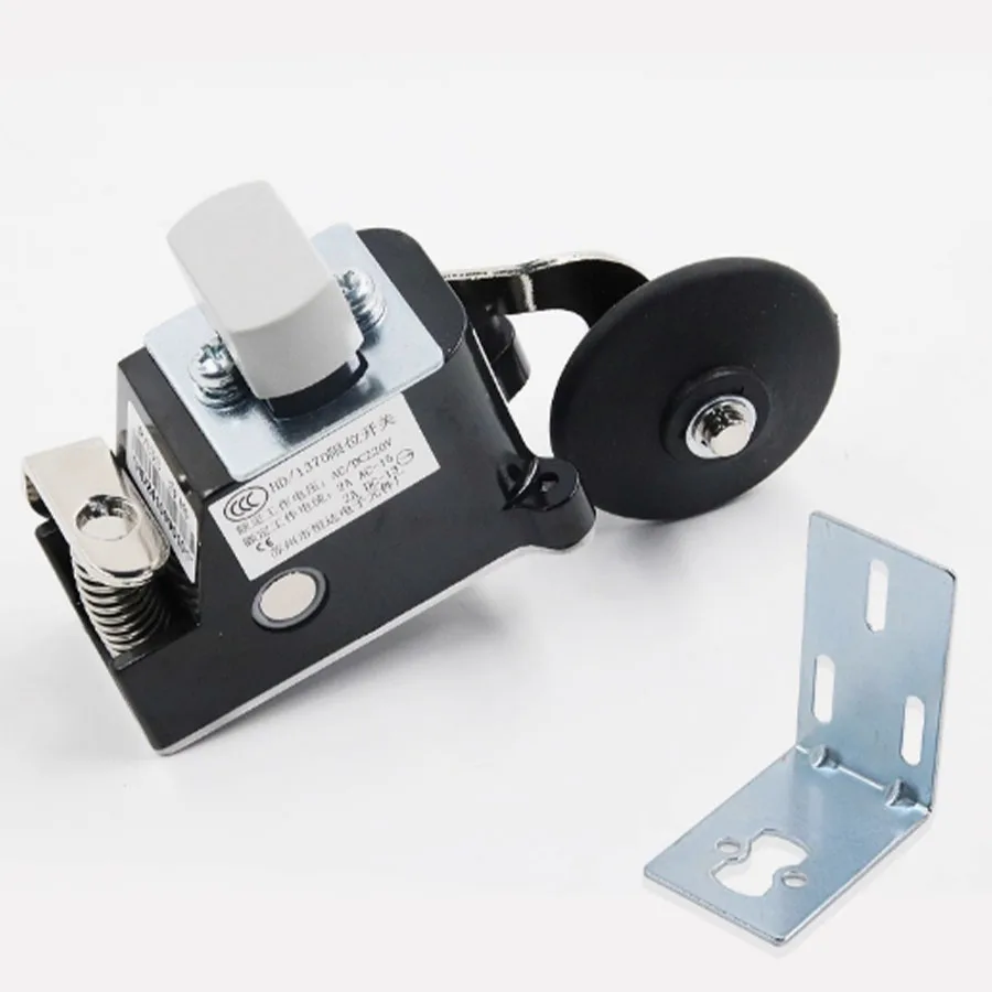 S3-B1370/S3 B1371 Elevator Limit Switch Bottom Pit Speed Reduction Rubber Wheel HD/1370 with Bracket
