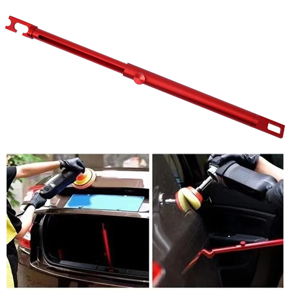 

31.2-46.8cm Retractable Support Rod For Car Polishing Aluminum Holding Vehicle Trunk Lid Door Fixing Tools Car Repair Tool