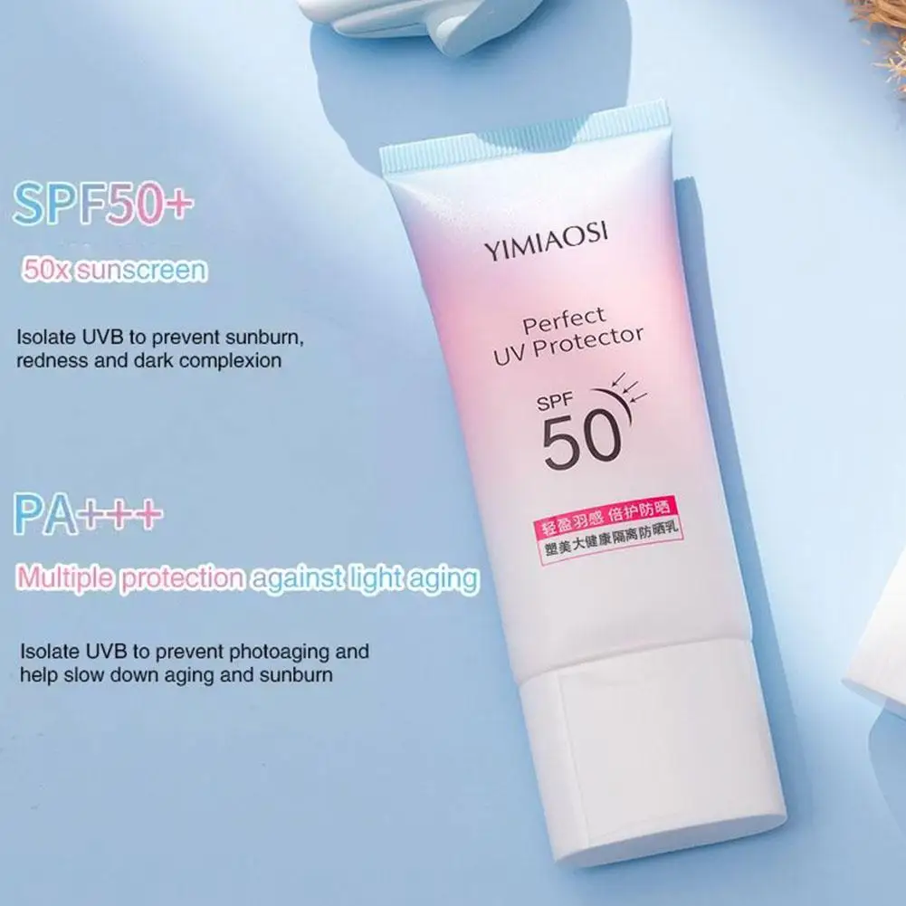 SPF50 Waterproof Facial Body Sunscreen Whitening Sun Cream Sunblock Skin Protective Cream Anti Sun Facial Protection Cream