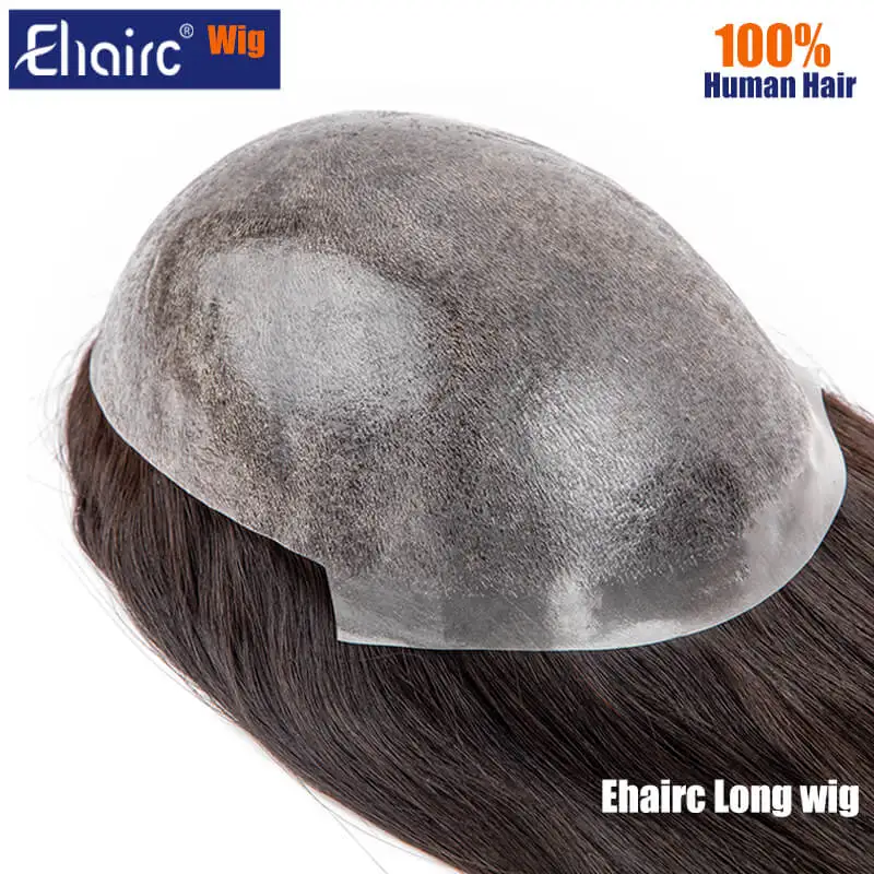 

Straight Topper For Women Injected Skin Wigs For Women Human Hair Women's Wigs 100% Chinese Cuticle Remy Virgin Human Hair Wigs