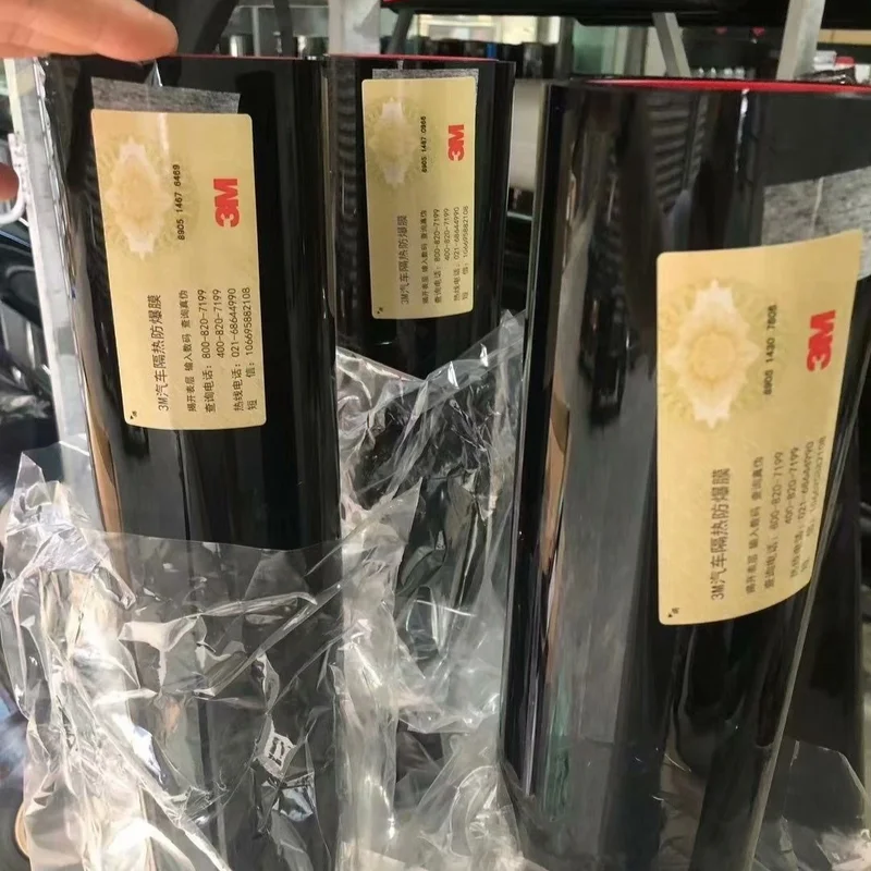 3M CS35 Nano-Ceramic CR35100 Crystalline40 PET Car Window Film 35% Light Transmission UV99% Shield Solar Heat Dissipation - Image 2